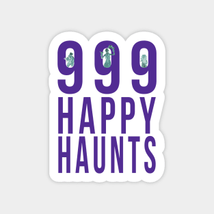 999 Happy Haunts Sticker